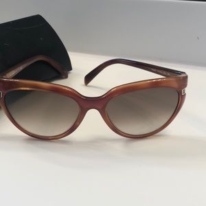 Fendi cat eye sunglasses